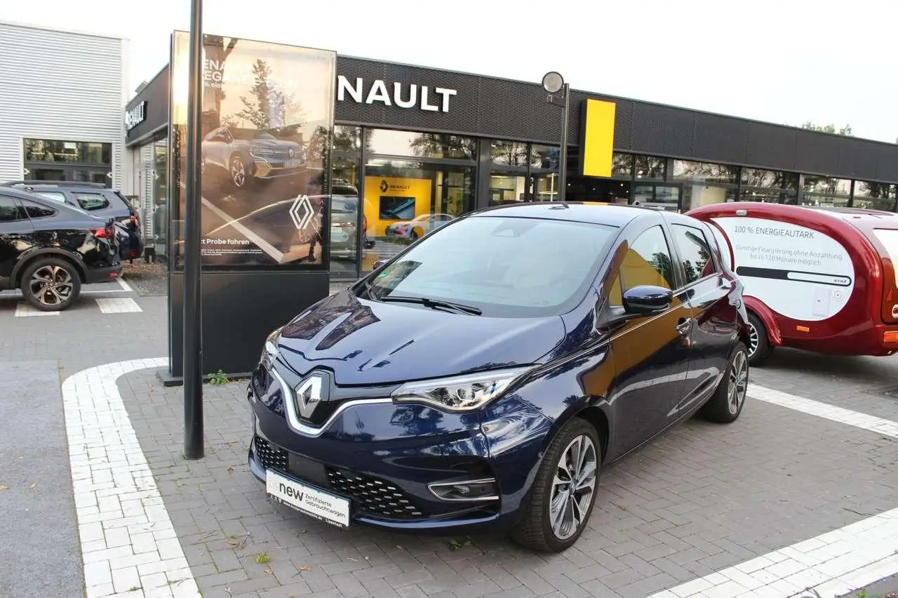 Photo 1 : Renault Zoe 2021 Electric