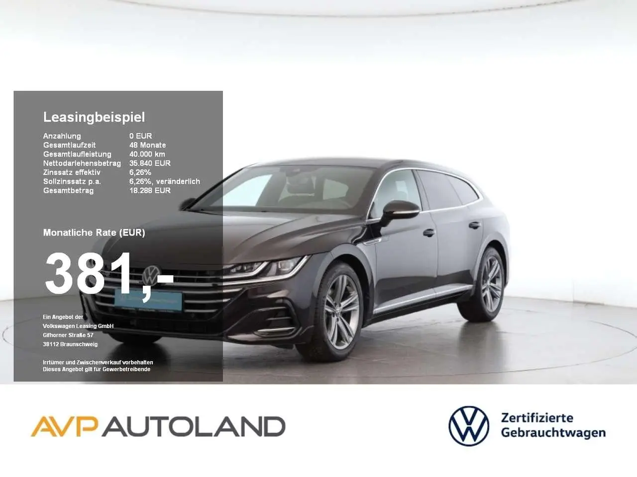 Photo 1 : Volkswagen Arteon 2023 Diesel