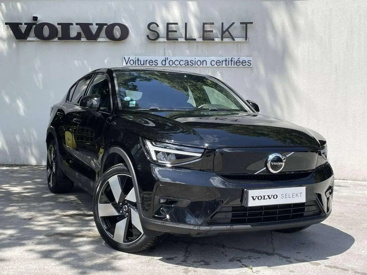 Photo 1 : Volvo C40 2022 Hybride