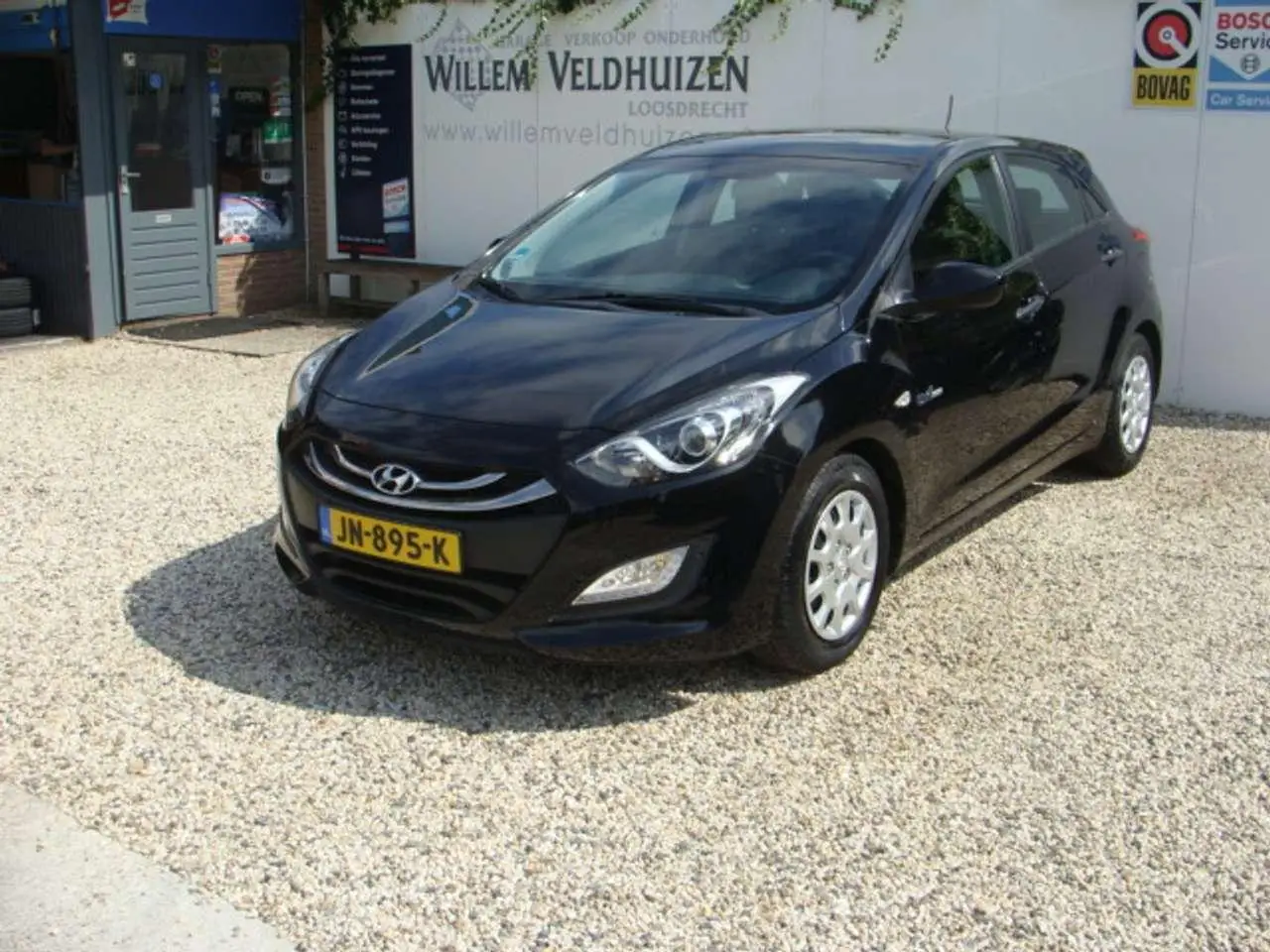 Photo 1 : Hyundai I30 2016 Essence