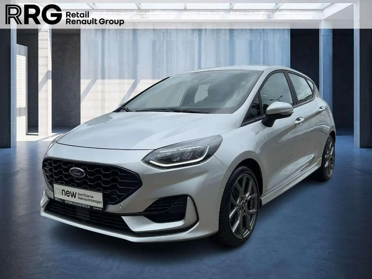 Photo 1 : Ford Fiesta 2022 Essence