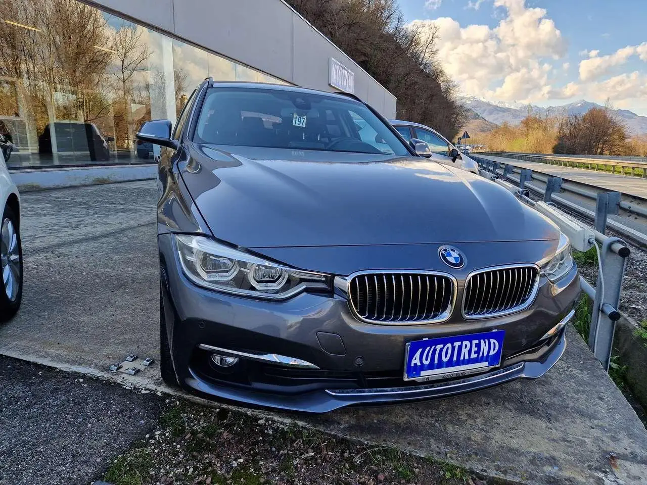 Photo 1 : Bmw Serie 3 2019 Diesel