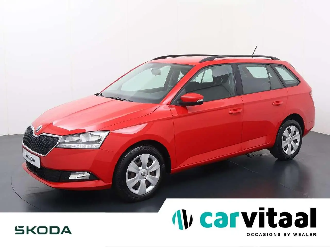 Photo 1 : Skoda Fabia 2020 Petrol