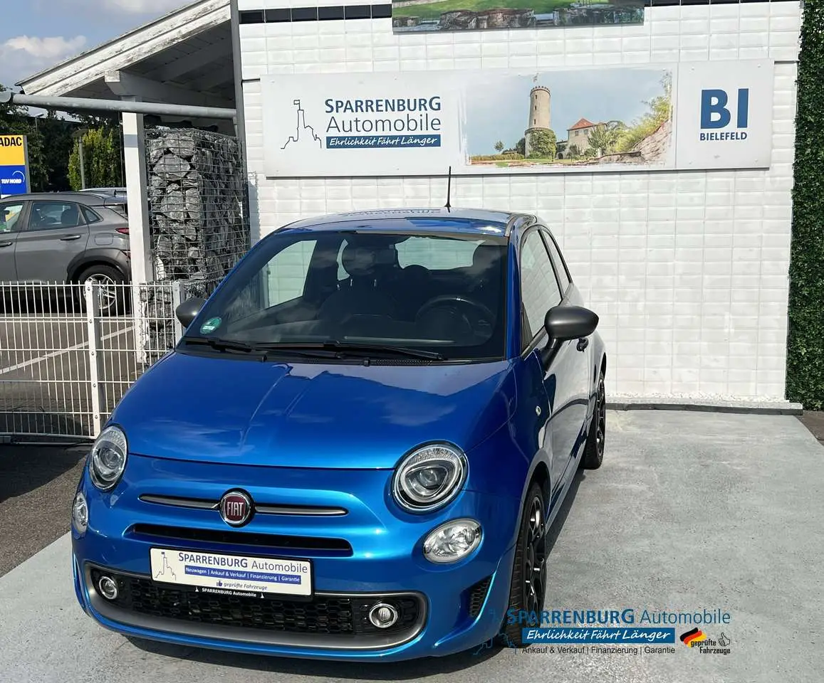 Photo 1 : Fiat 500 2016 Essence