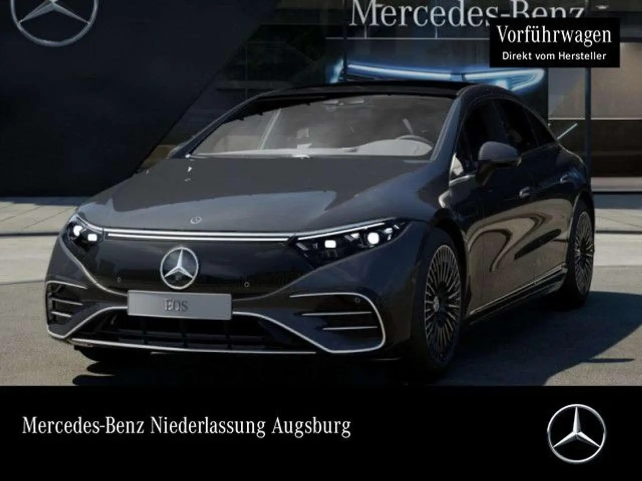 Photo 1 : Mercedes-benz Eqs 2023 Electric