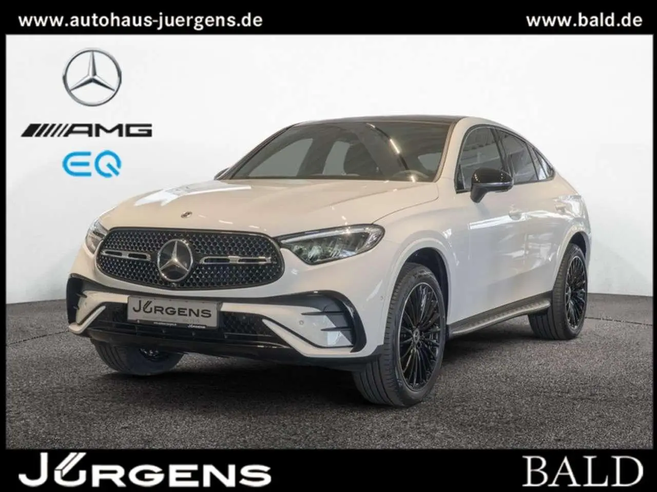 Photo 1 : Mercedes-benz Classe Glc 2024 Hybrid