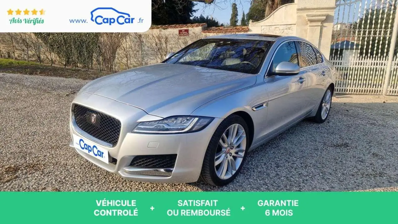 Photo 1 : Jaguar Xf 2018 Diesel