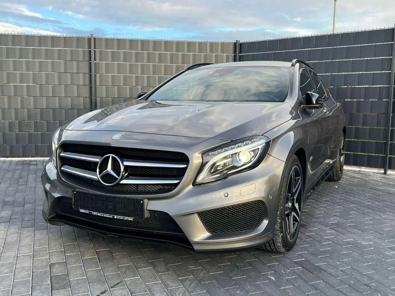 Photo 1 : Mercedes-benz Classe Gla 2016 Diesel