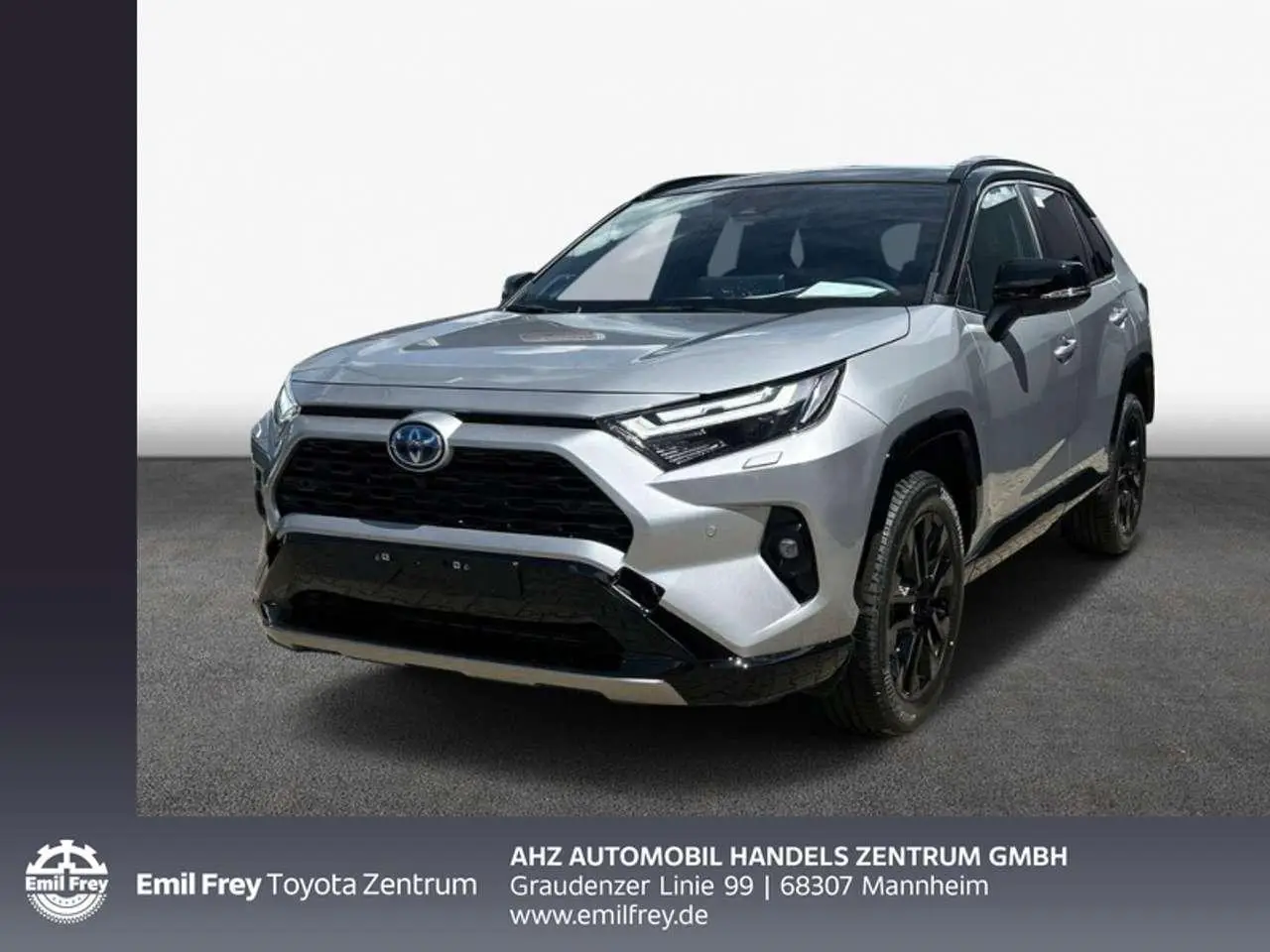 Photo 1 : Toyota Rav4 2024 Hybrid