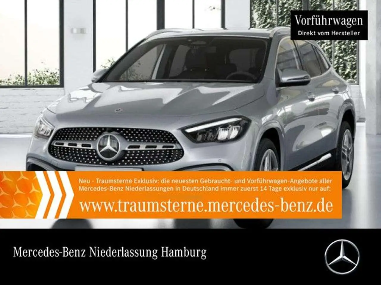 Photo 1 : Mercedes-benz Classe Gla 2024 Hybrid