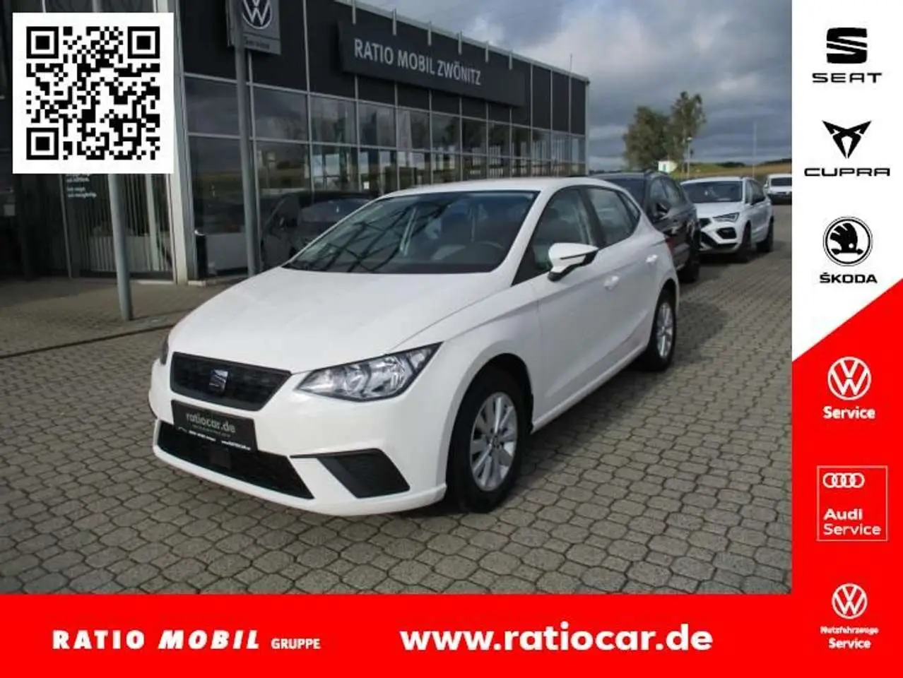 Photo 1 : Seat Ibiza 2021 Petrol