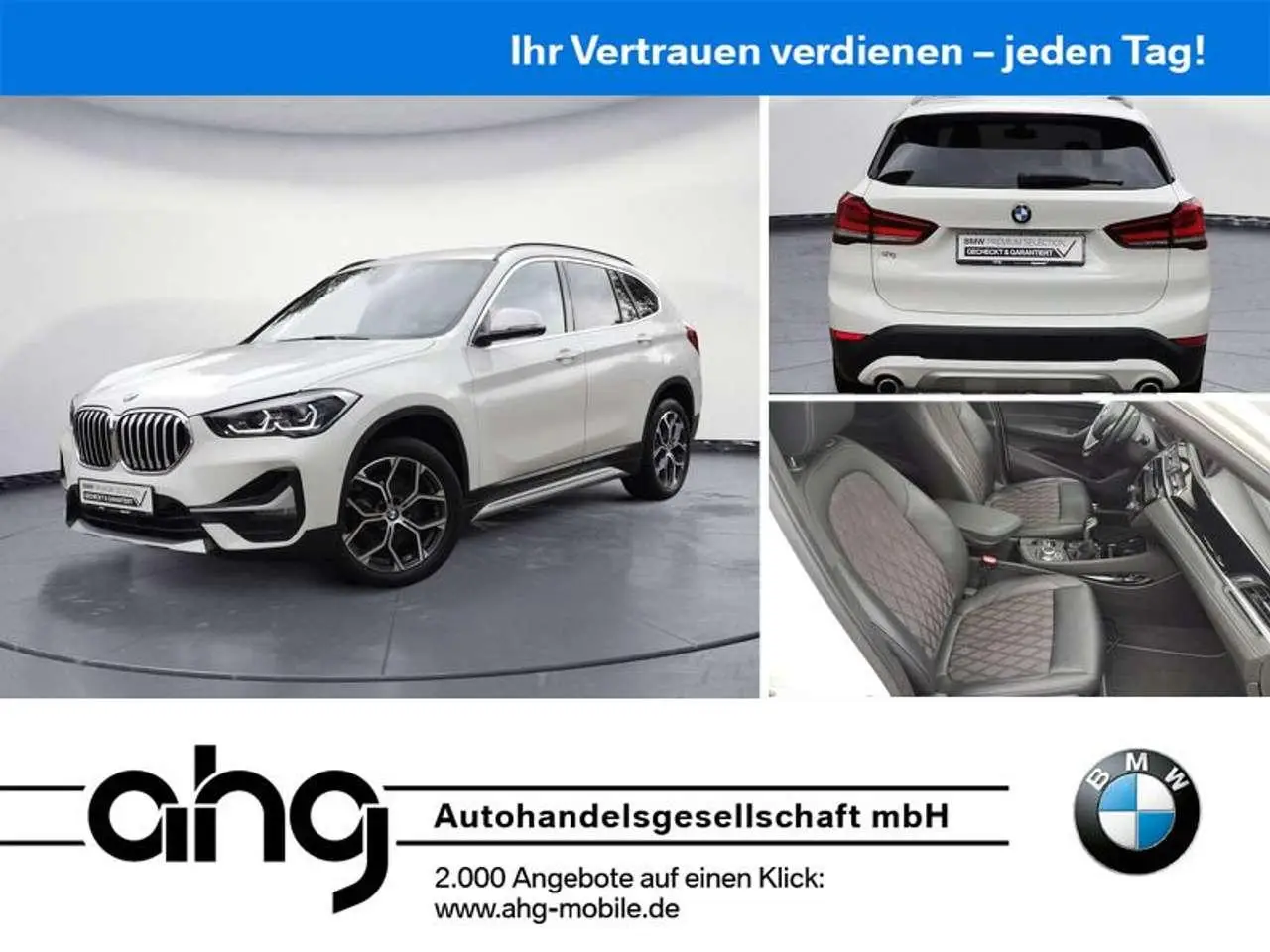 Photo 1 : Bmw X1 2021 Diesel