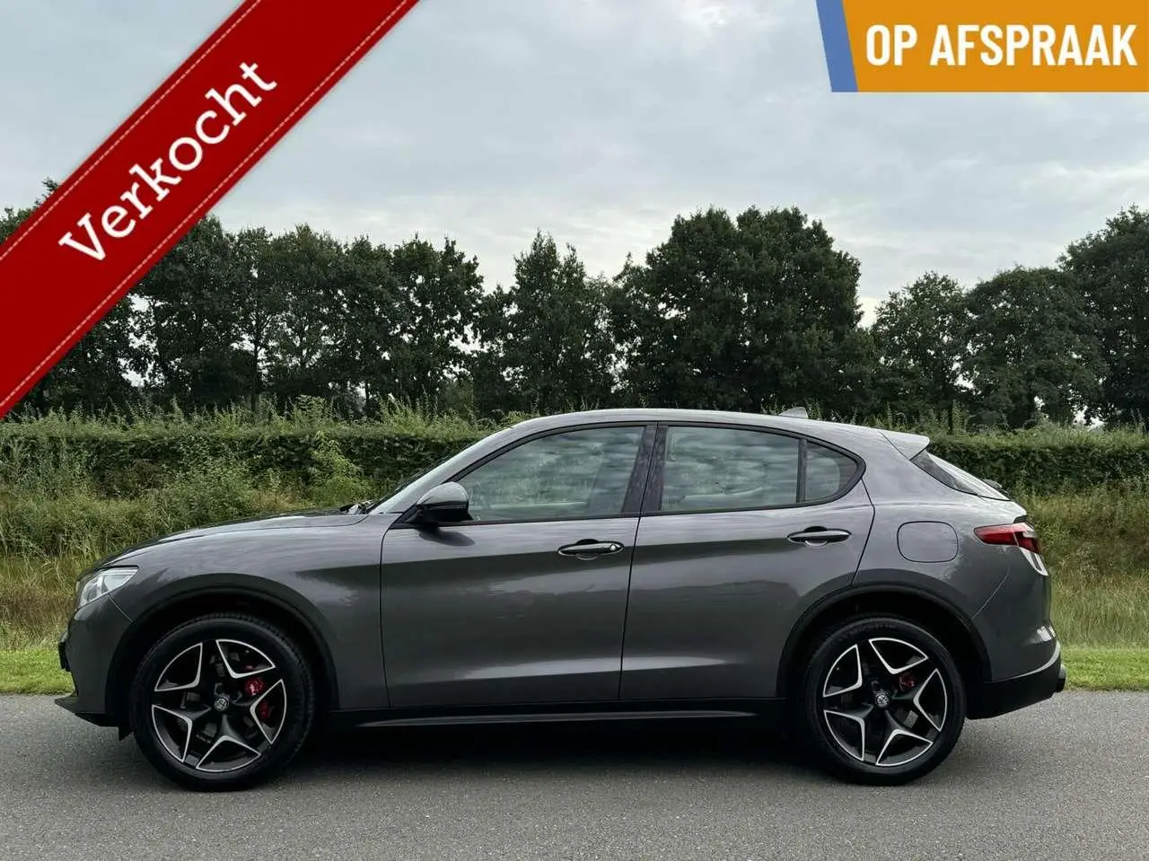 Photo 1 : Alfa Romeo Stelvio 2019 Petrol