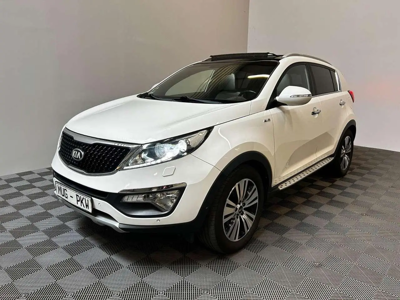 Photo 1 : Kia Sportage 2015 Diesel