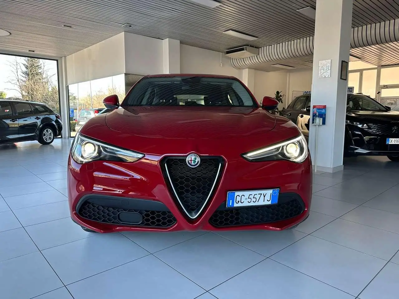 Photo 1 : Alfa Romeo Stelvio 2020 Diesel