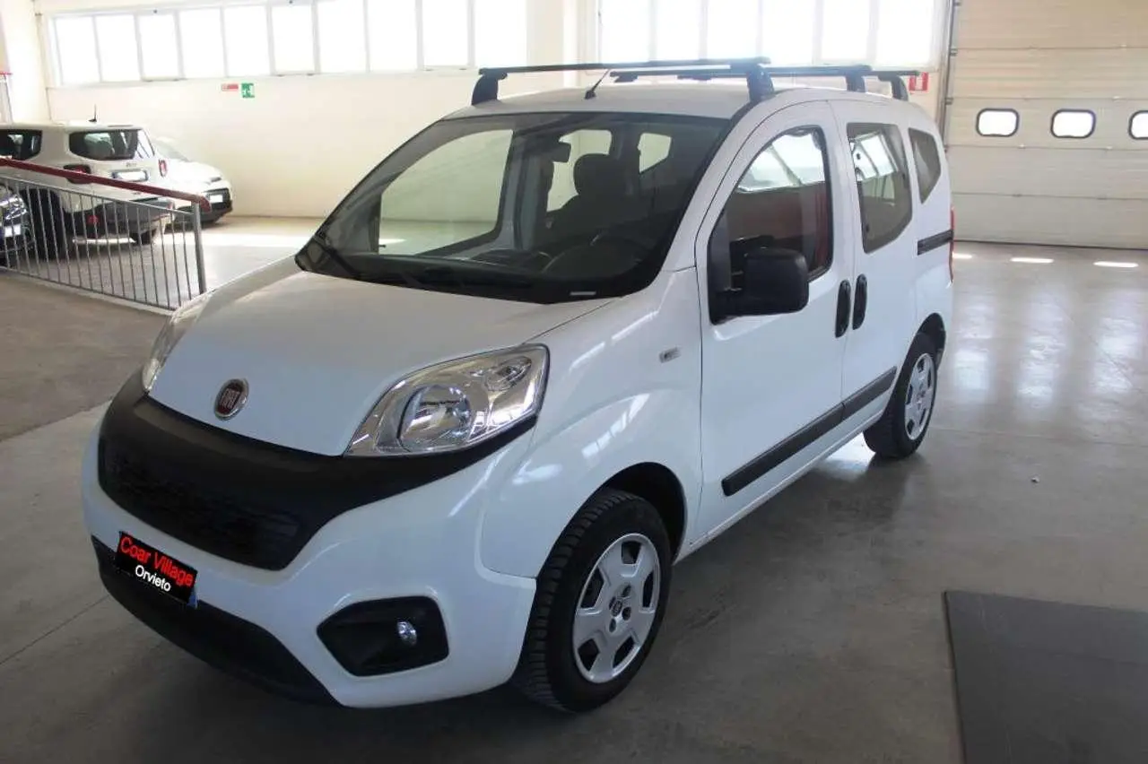 Photo 1 : Fiat Qubo 2019 GPL