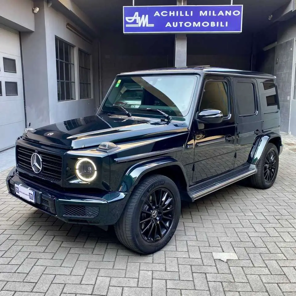 Photo 1 : Mercedes-benz Classe G 2021 Diesel