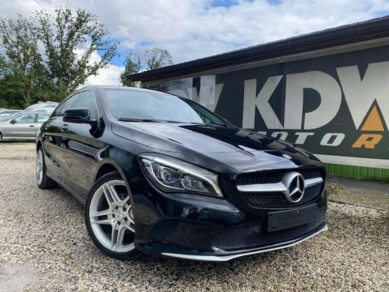 Photo 1 : Mercedes-benz Classe Cla 2018 Diesel