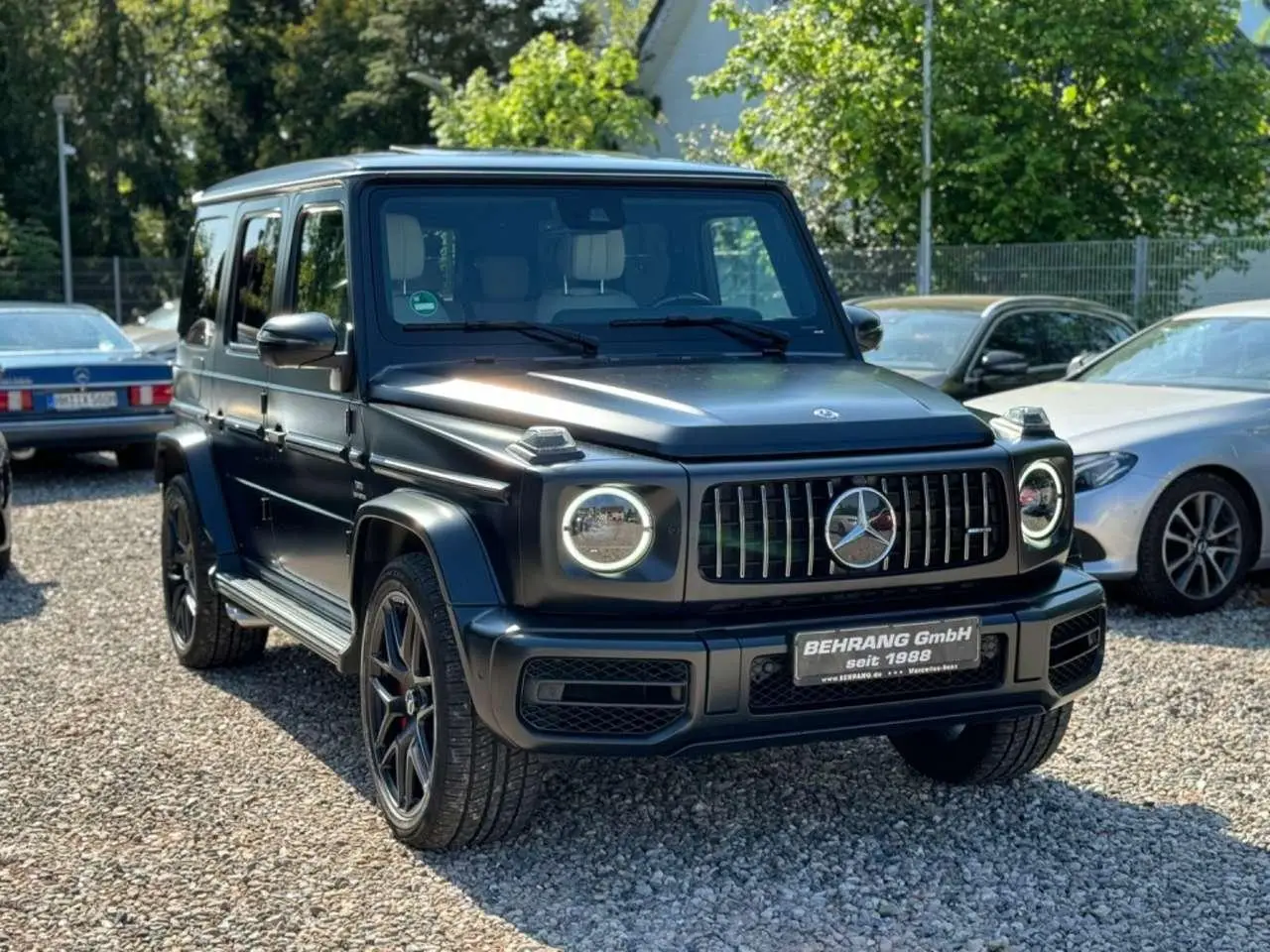 Photo 1 : Mercedes-benz Classe G 2022 Essence