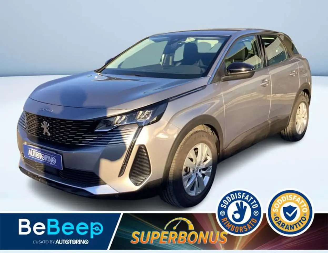 Photo 1 : Peugeot 3008 2022 Petrol