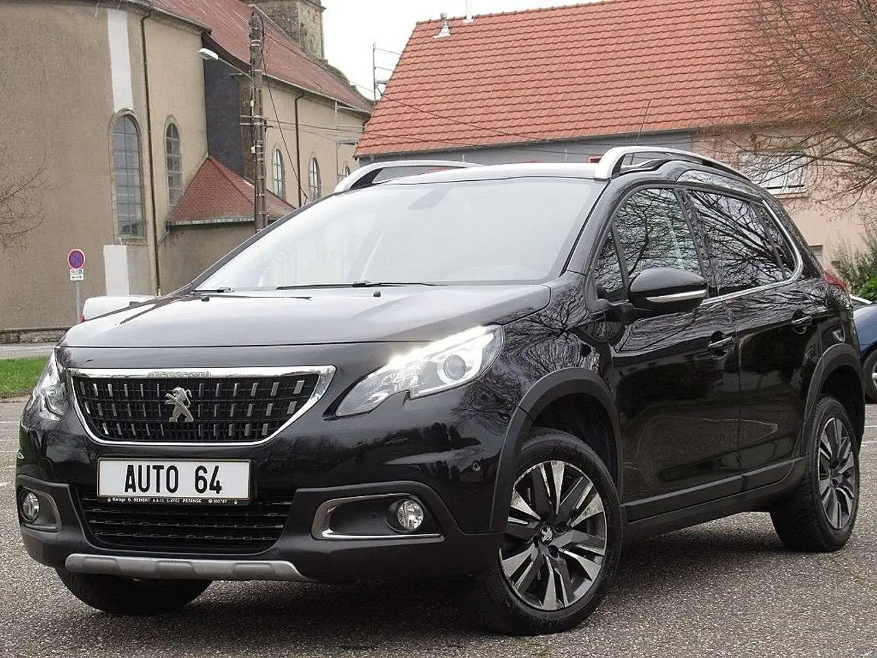 Photo 1 : Peugeot 2008 2018 Diesel