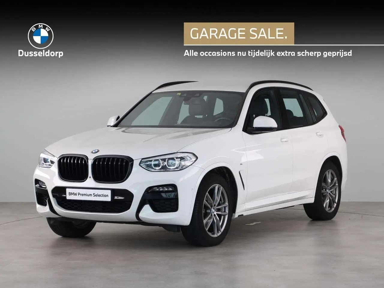 Photo 1 : Bmw X3 2020 Essence