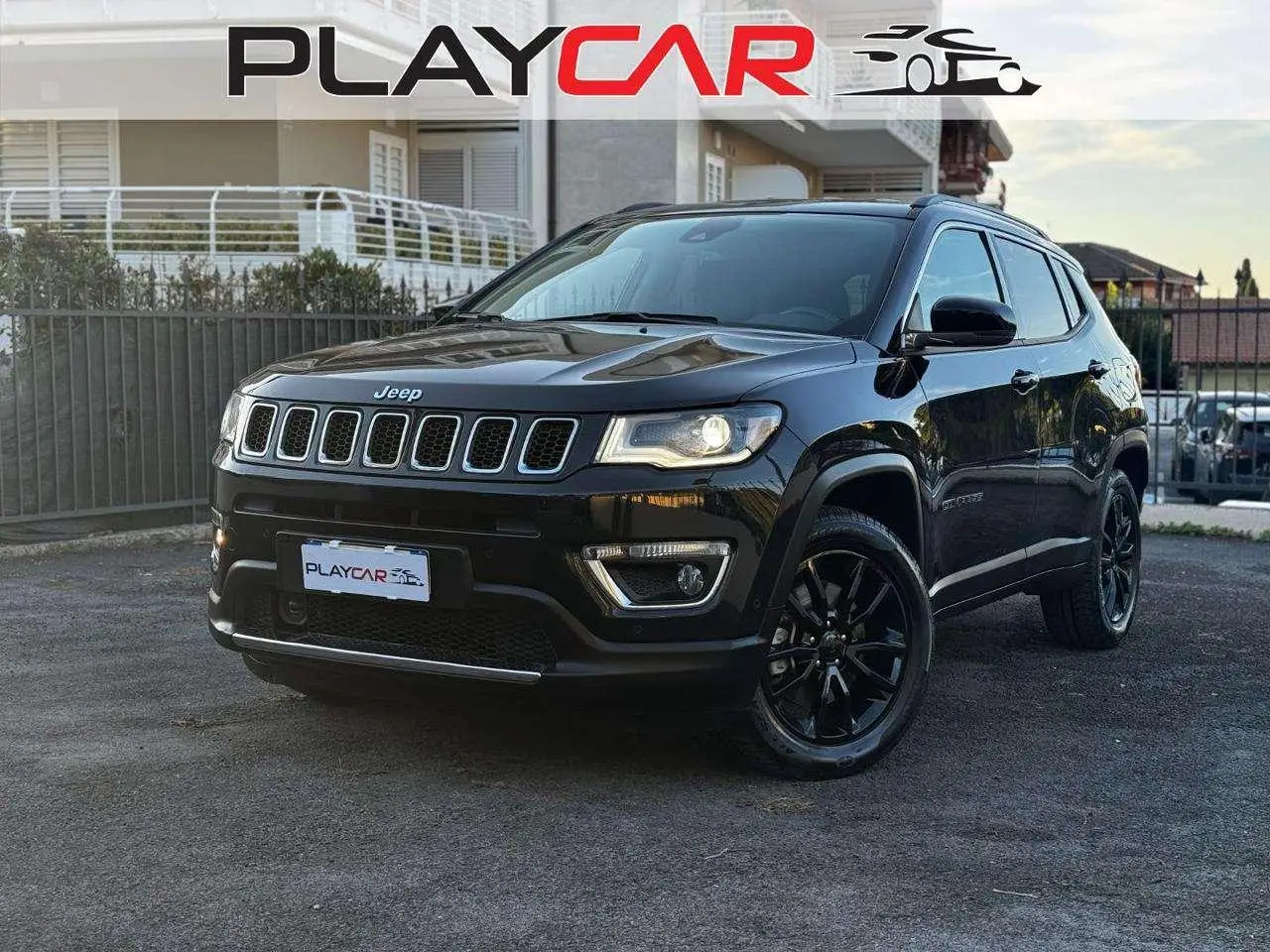 Photo 1 : Jeep Compass 2021 Hybrid