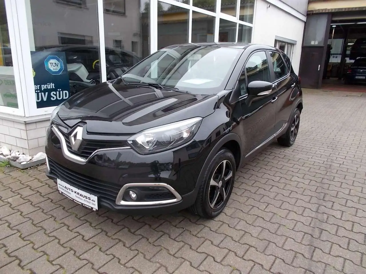 Photo 1 : Renault Captur 2017 Essence