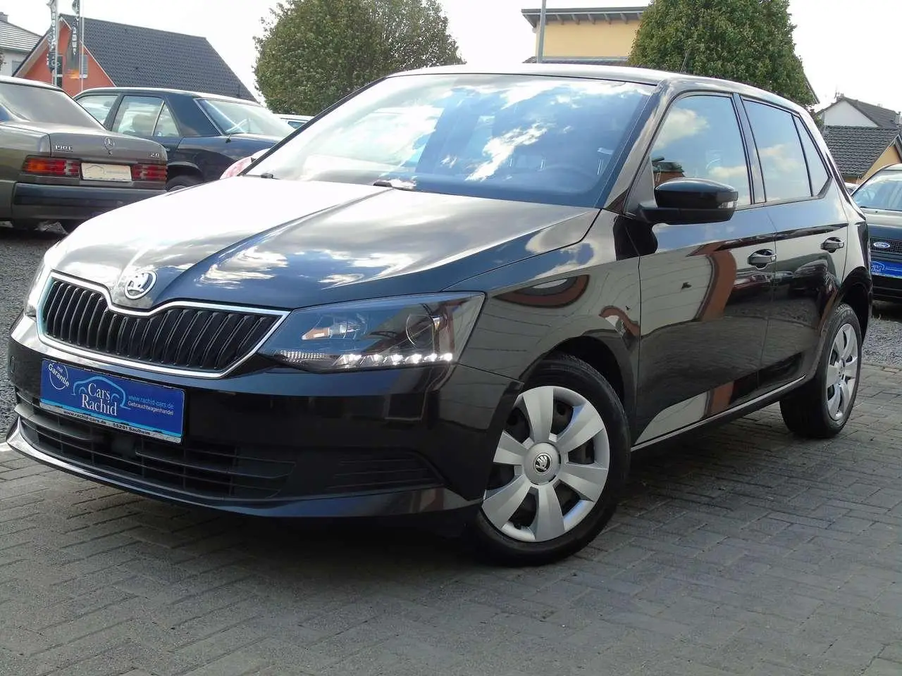 Photo 1 : Skoda Fabia 2016 Essence