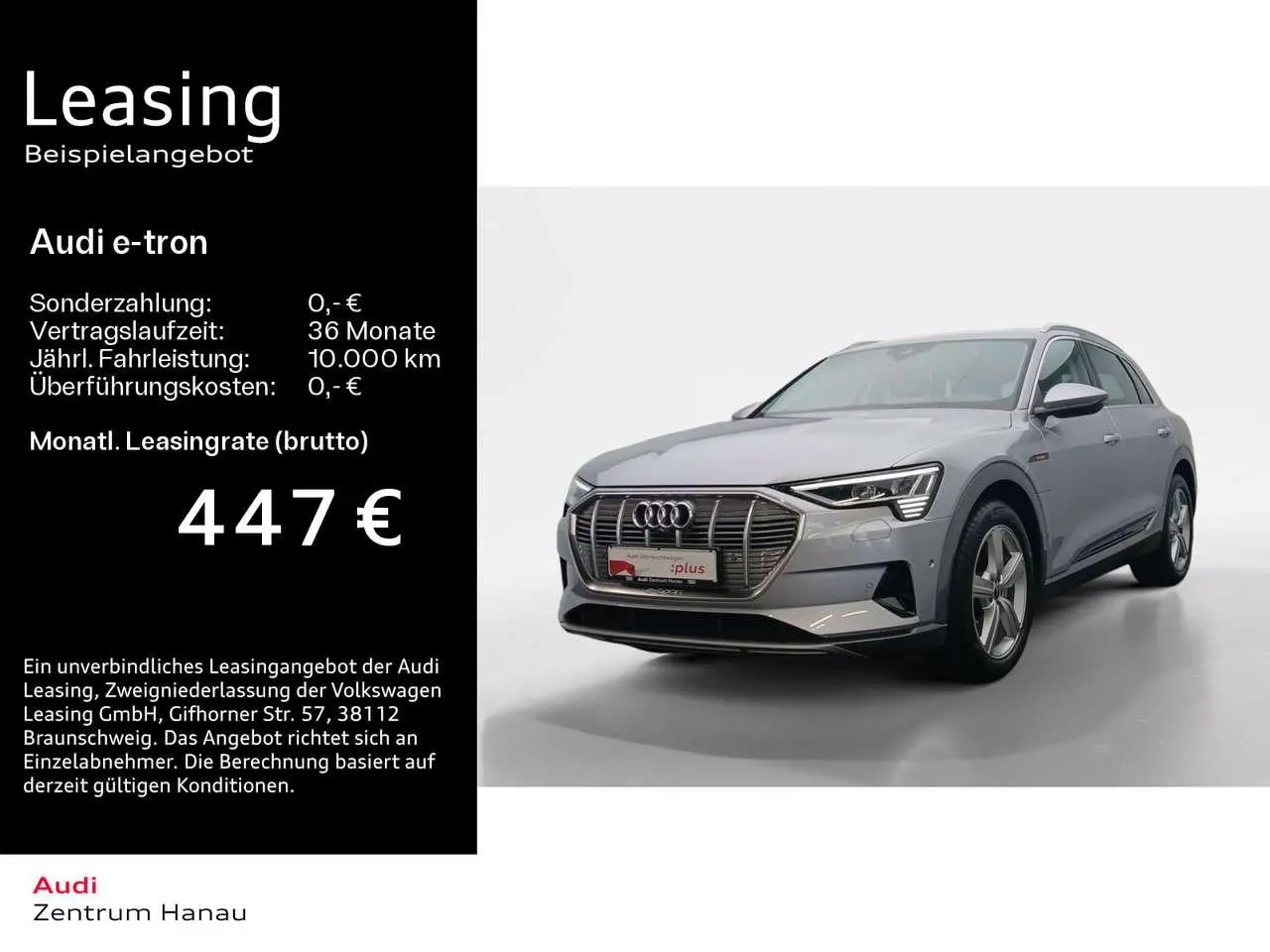 Photo 1 : Audi E-tron 2022 Électrique