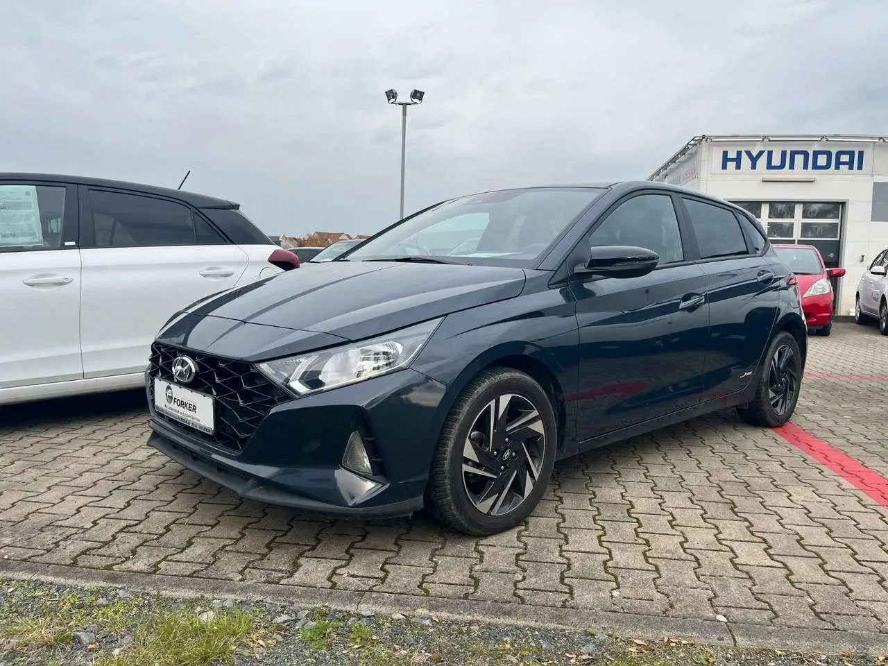 Photo 1 : Hyundai I20 2023 Petrol