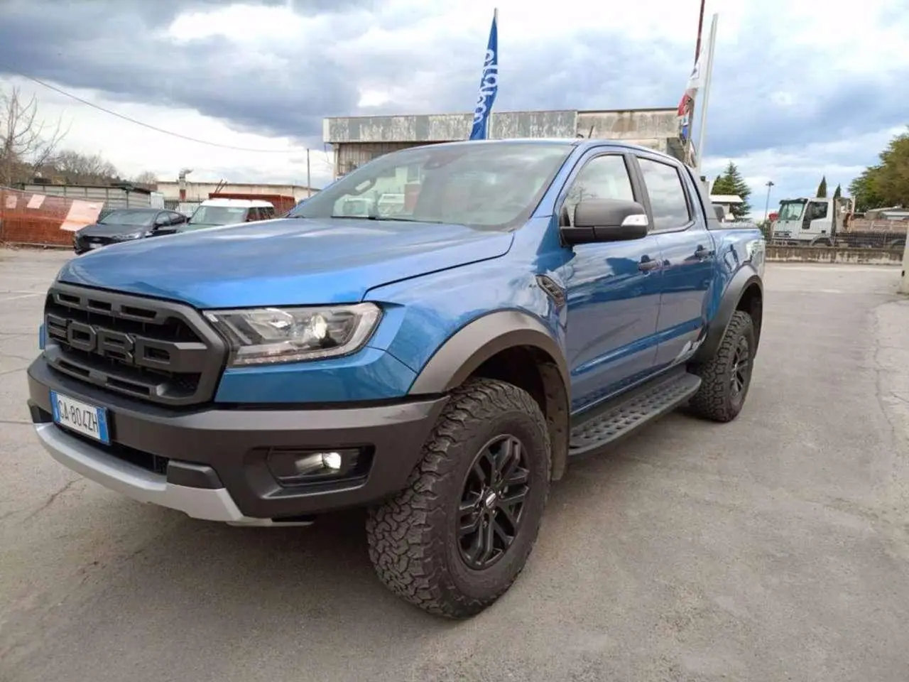 Photo 1 : Ford Ranger 2020 Diesel