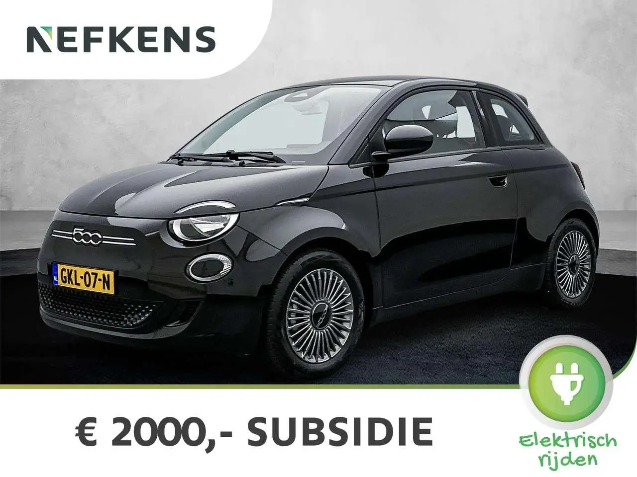 Photo 1 : Fiat 500 2022 Electric