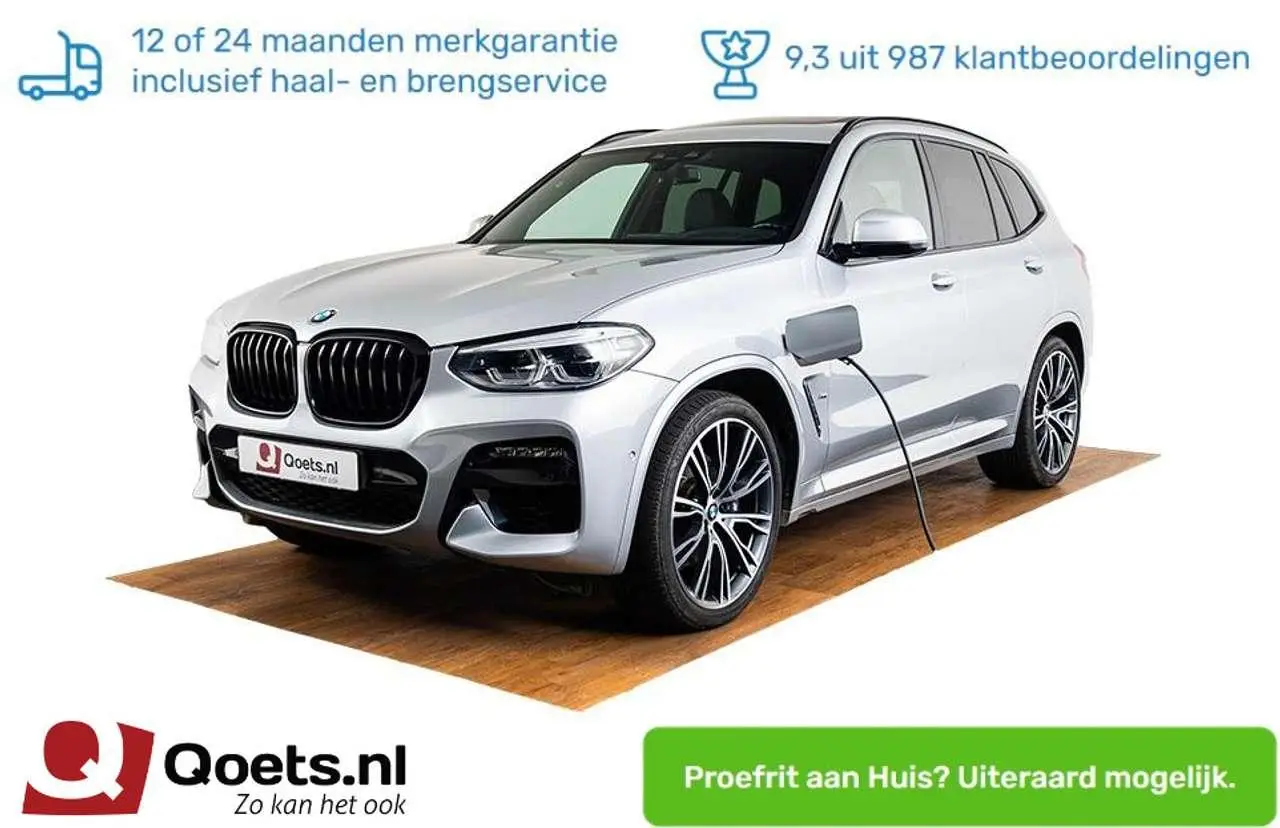 Photo 1 : Bmw X3 2020 Hybride