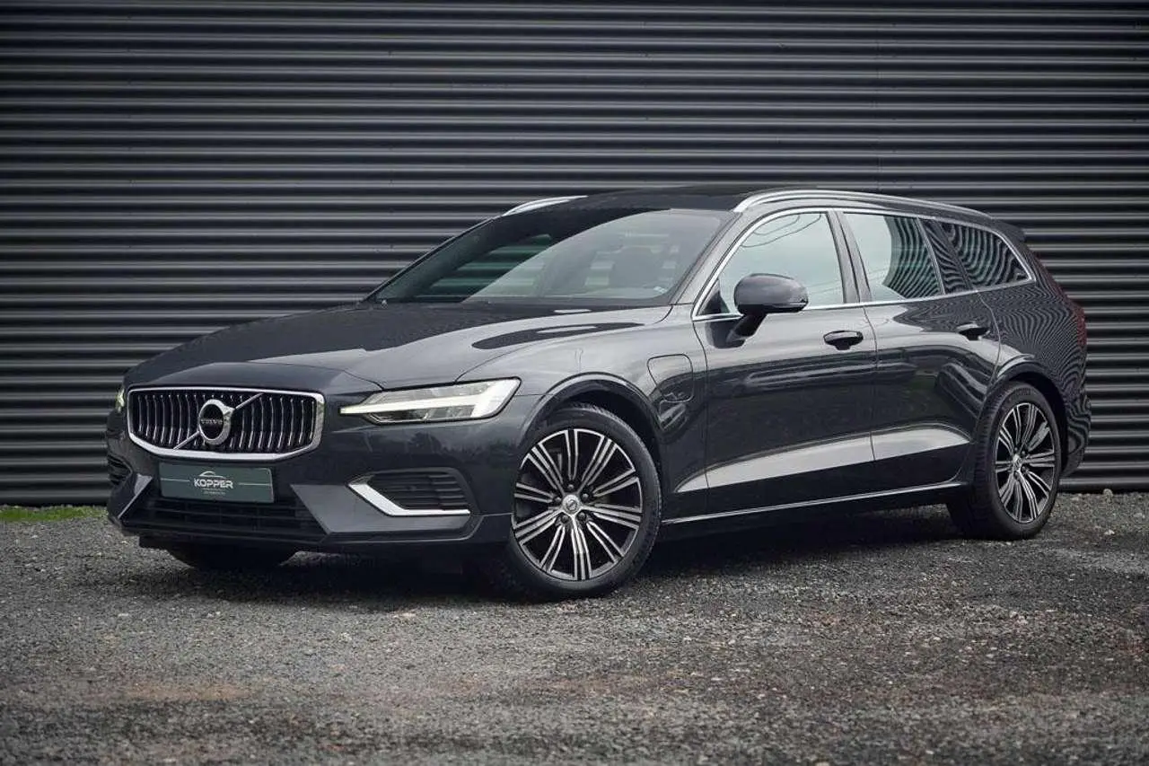 Photo 1 : Volvo V60 2019 Hybrid