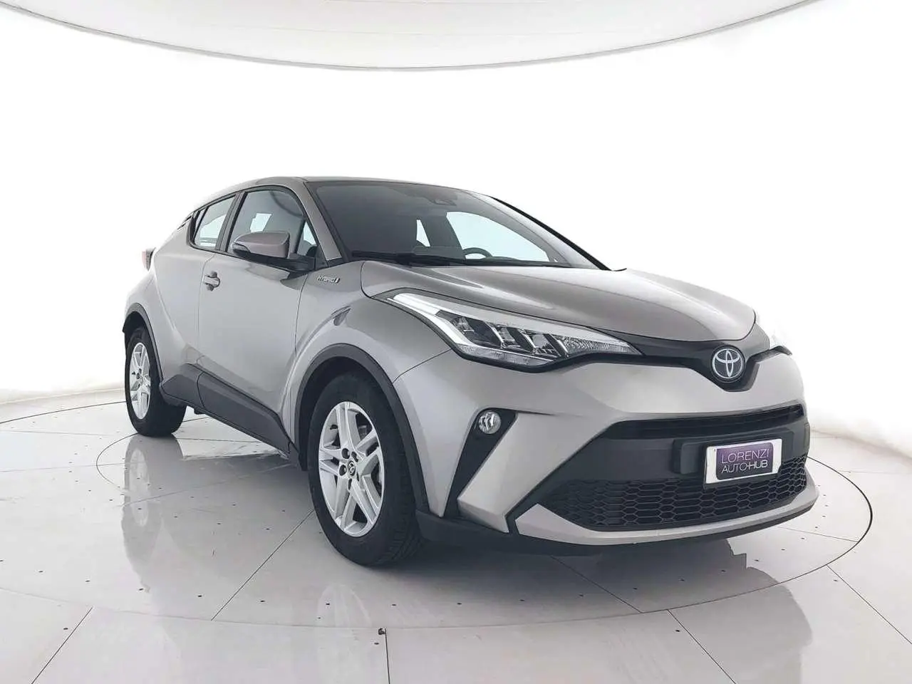 Photo 1 : Toyota C-hr 2021 Hybrid