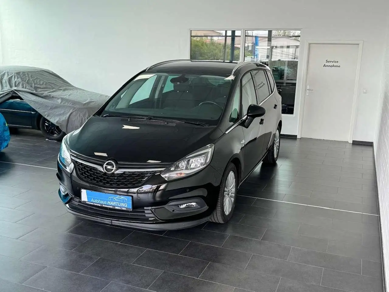 Photo 1 : Opel Zafira 2017 Essence