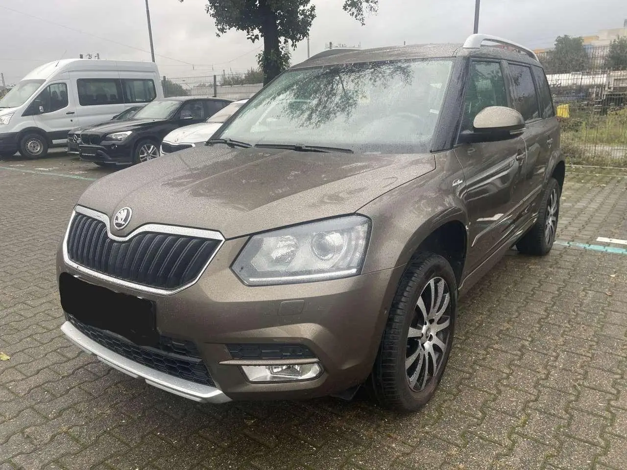 Photo 1 : Skoda Yeti 2016 Essence