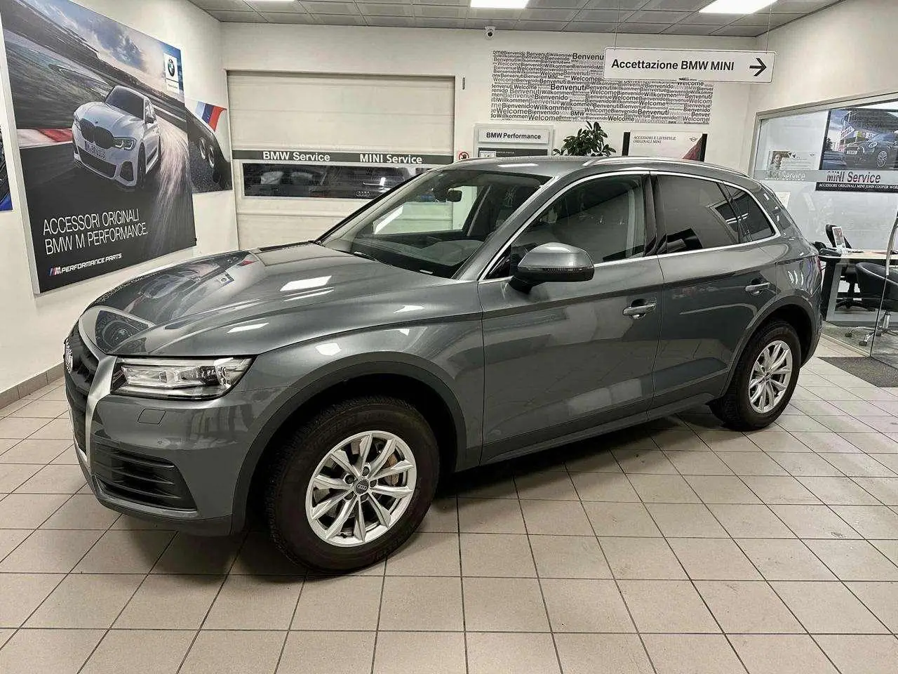 Photo 1 : Audi Q5 2018 Diesel