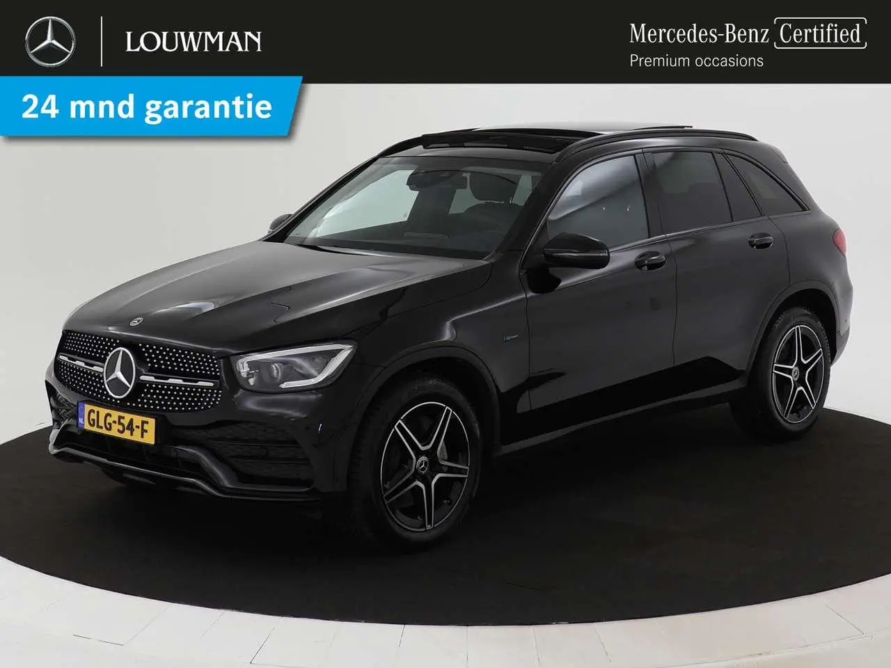 Photo 1 : Mercedes-benz Classe Glc 2021 Hybride