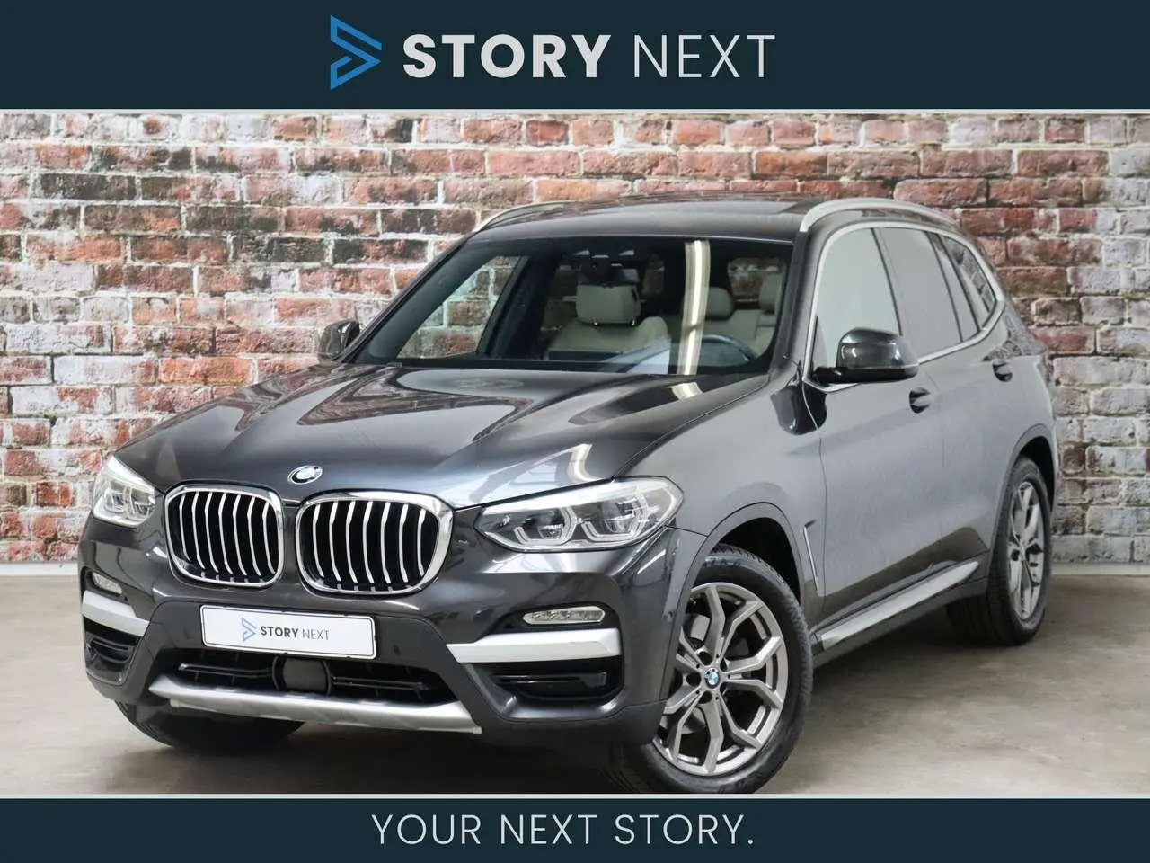 Photo 1 : Bmw X3 2019 Essence