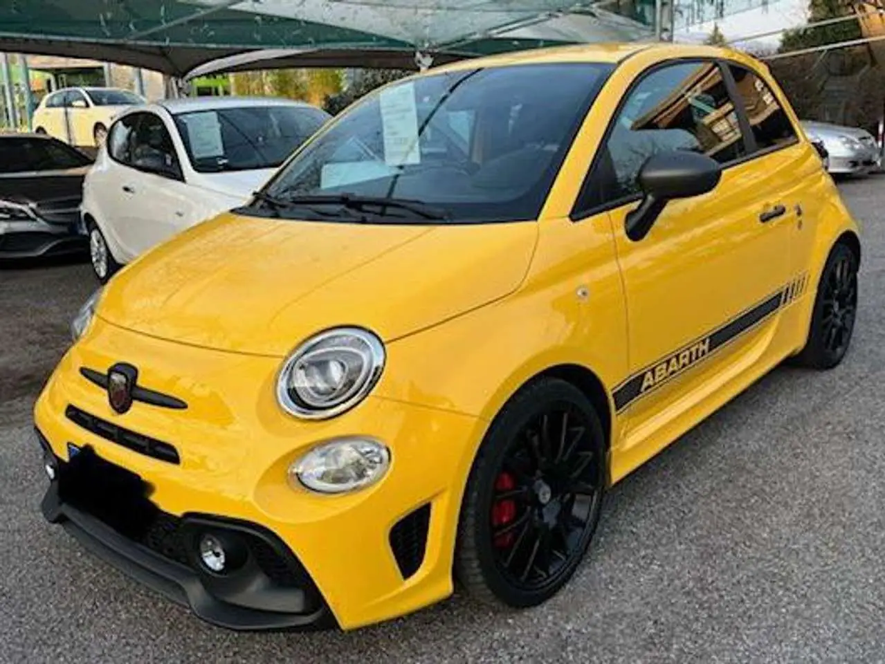 Photo 1 : Abarth 595 2018 Essence