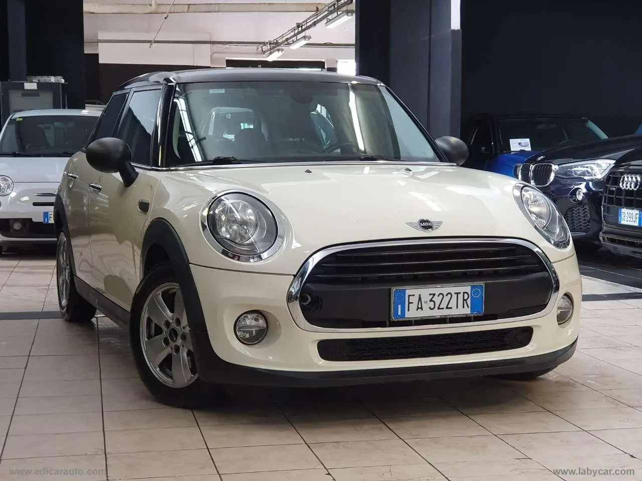 Photo 1 : Mini One 2015 Diesel