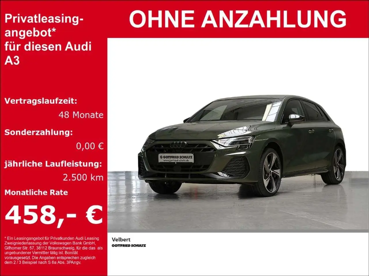 Photo 1 : Audi A3 2024 Essence