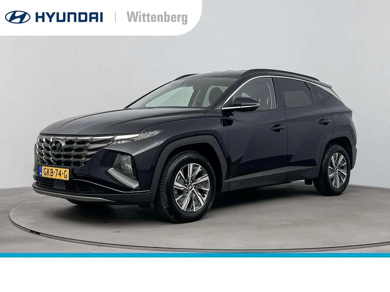 Photo 1 : Hyundai Tucson 2021 Hybrid