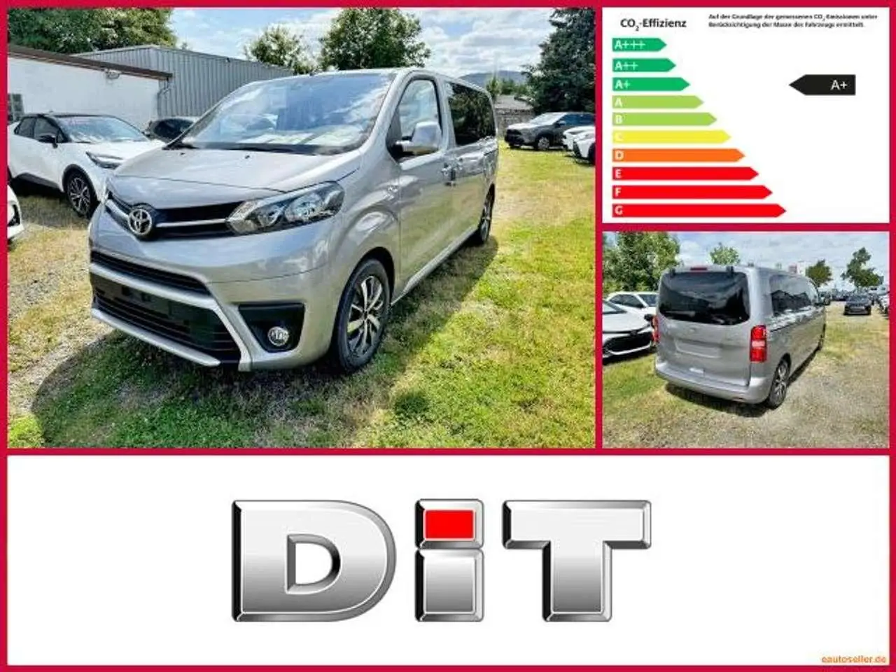 Photo 1 : Toyota Proace 2024 Diesel