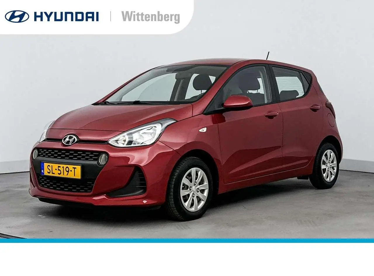 Photo 1 : Hyundai I10 2018 Essence