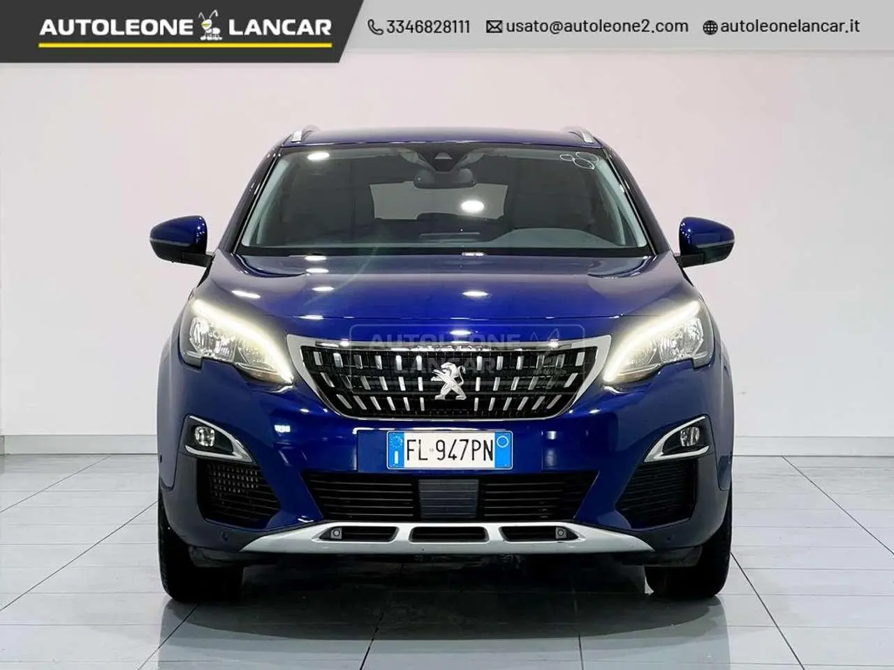 Photo 1 : Peugeot 3008 2018 Diesel