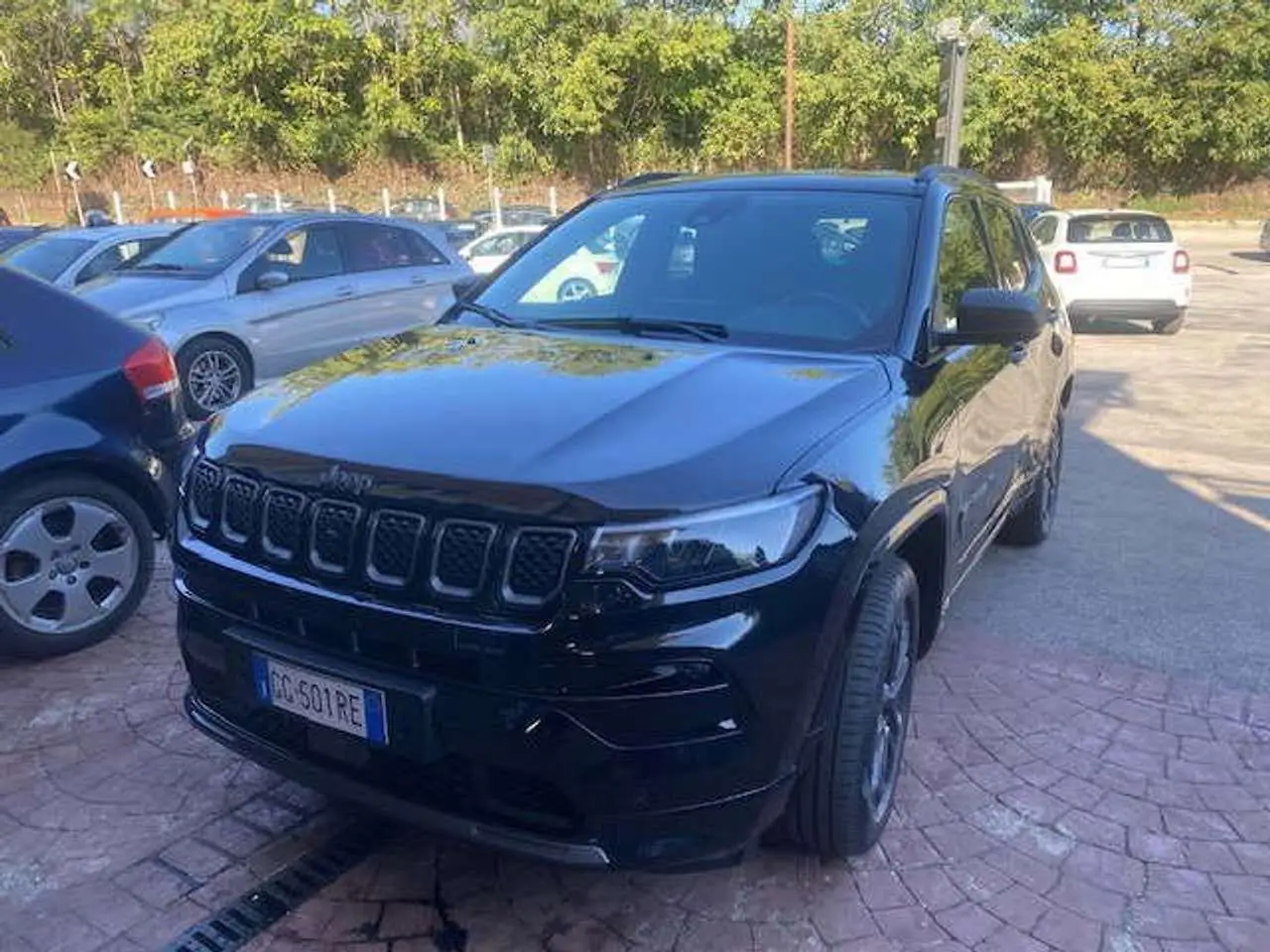 Photo 1 : Jeep Compass 2021 Petrol