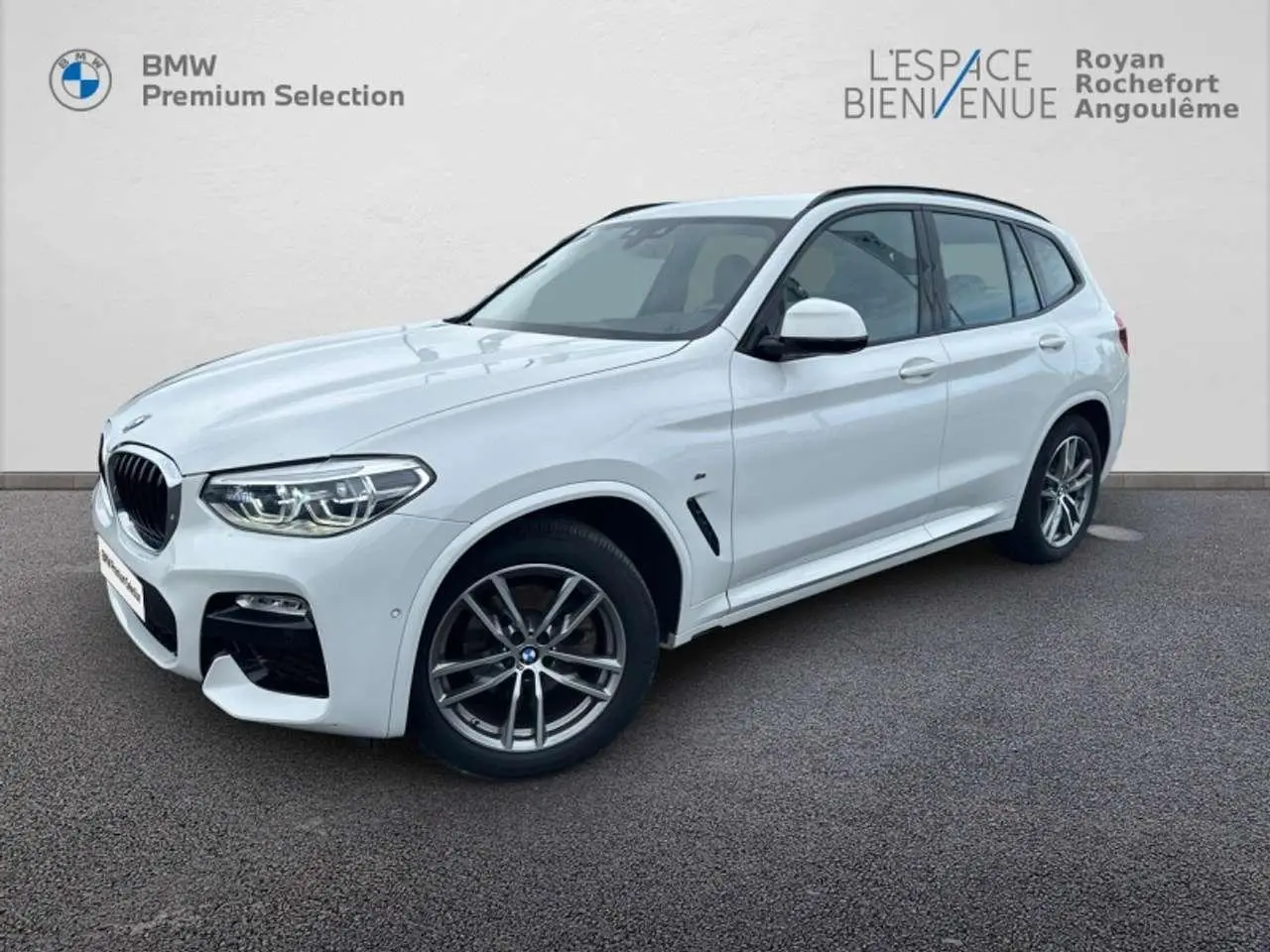 Photo 1 : Bmw X3 2018 Petrol